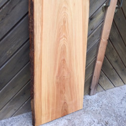 Neu im Sortiment: Waschtischplatte aus Lärche mit 50 cm Breite!